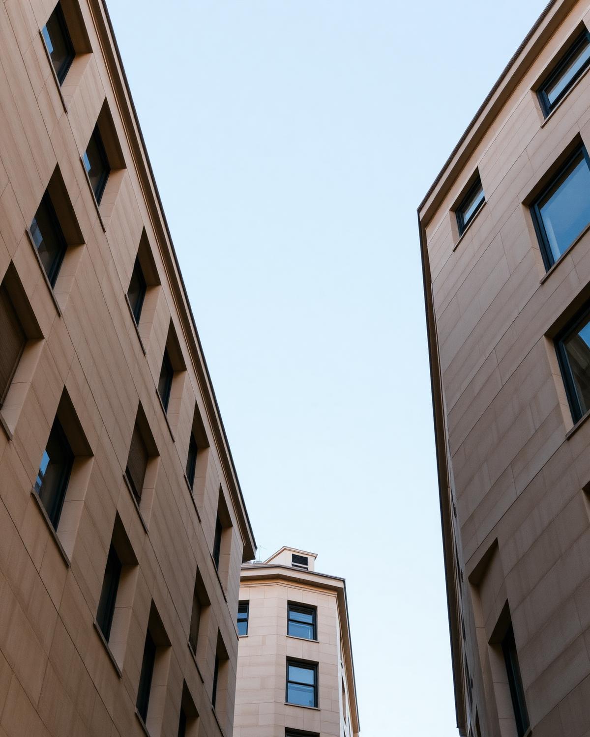 Classic limestone architectural facade representing enduring stability and stewardship